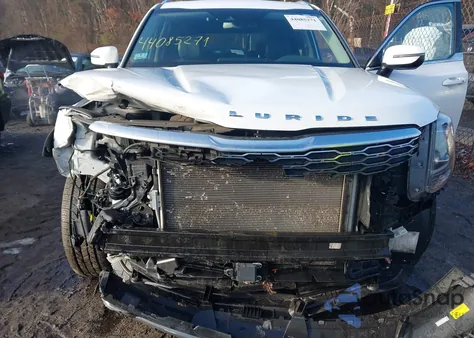 2020 Kia Telluride Ex z USA, uszkodzony, nr VIN 5XYP3DHC1LG092553